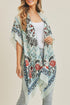 Bali Retreat Blue and Black Kimono
