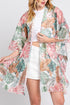 Atlantis Bloom Crochet Kimono