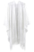Bay Breeze White Lace Kimono