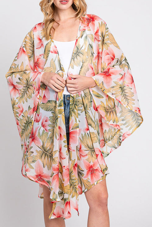 Island Edit White Kimono