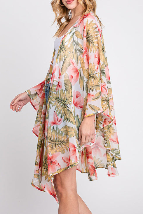 Island Edit White Kimono