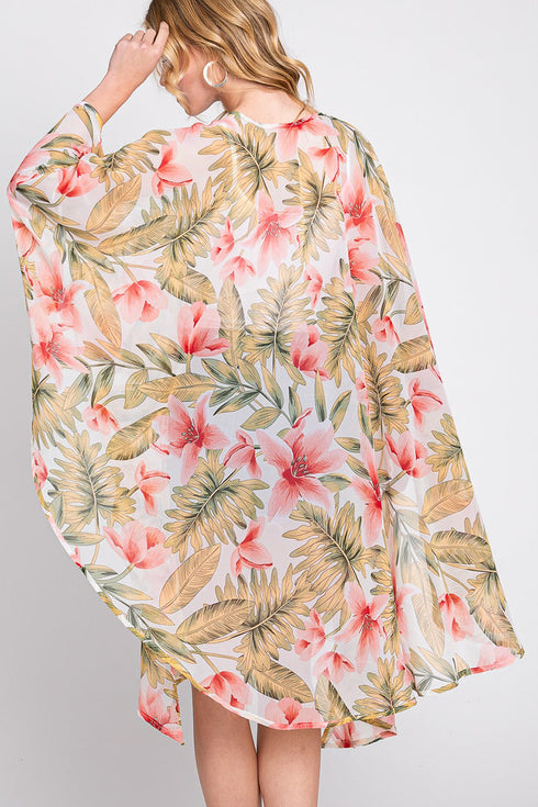 Island Edit White Kimono