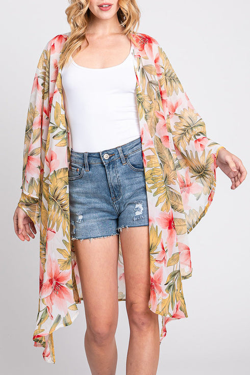 Island Edit White Kimono