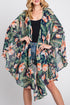 Island Edit Navy Kimono