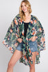 Island Edit Navy Kimono