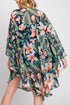 Island Edit Navy Kimono