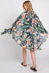 Island Edit Navy Kimono