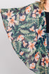 Island Edit Navy Kimono