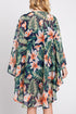 Island Edit Navy Kimono