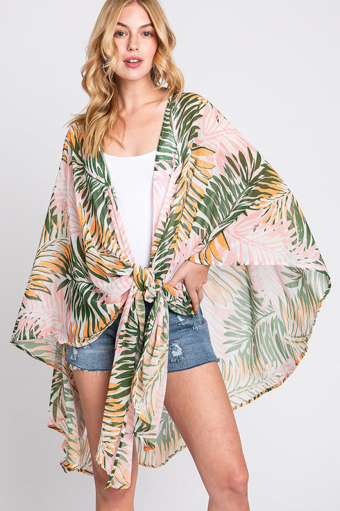 Jungle Side Kimono