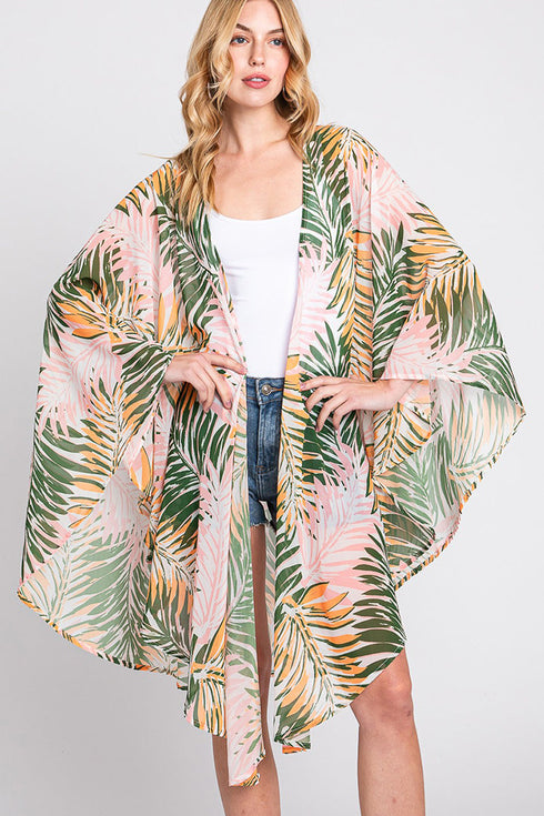 Jungle Side Kimono