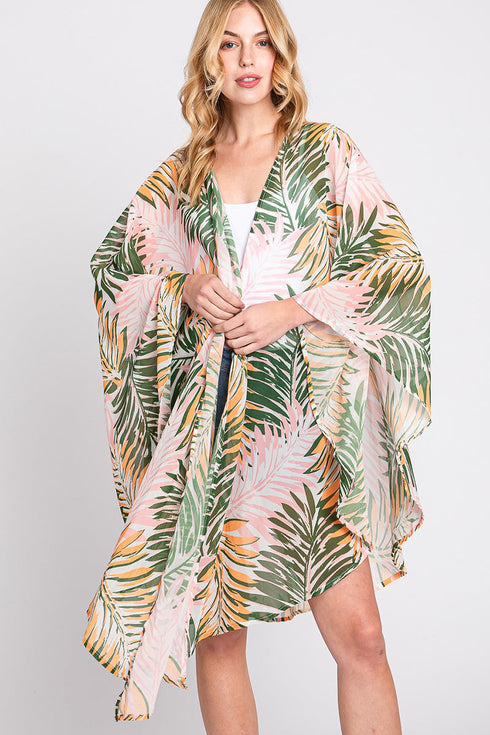 Jungle Side Kimono