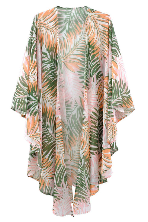 Jungle Side Kimono