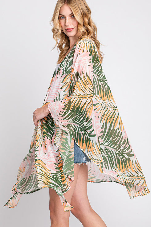 Jungle Side Kimono