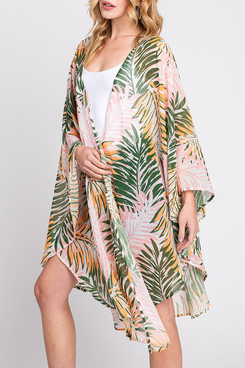 Jungle Side Kimono