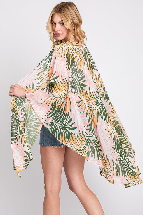Jungle Side Kimono
