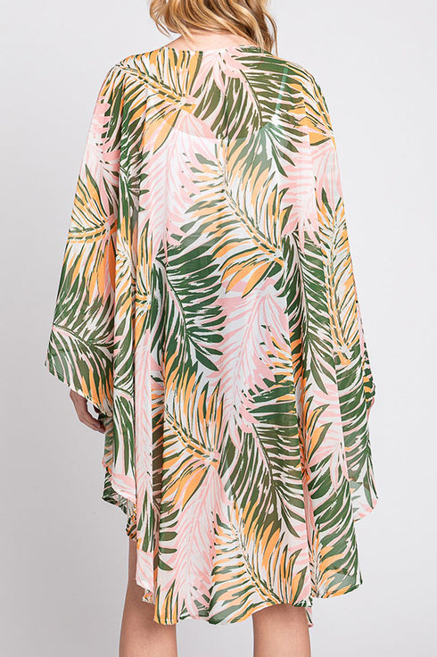 Jungle Side Kimono