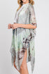 Balmy Breeze Green Kimono