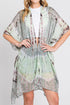 Balmy Breeze Green Kimono