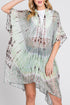 Balmy Breeze Green Kimono