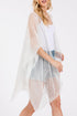 Summer Breeze White Kimono