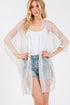 Summer Breeze White Kimono