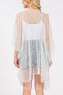 Summer Breeze White Kimono