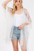 Summer Breeze White Kimono