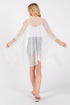 Summer Breeze White Kimono