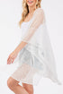 Summer Breeze White Kimono