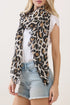 Spotted Status Beige Leopard Long Scarf