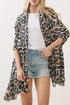 Spotted Status Beige Leopard Long Scarf
