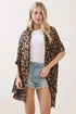 Spotted Status Brown Leopard Long Scarf