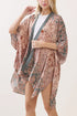 Heirloom Bloom Olive Kimono