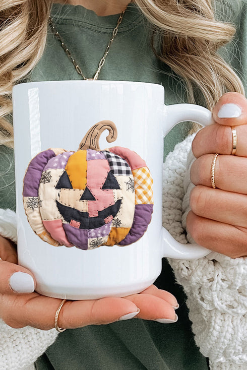 Patch O'Lantern Ceramic Mug