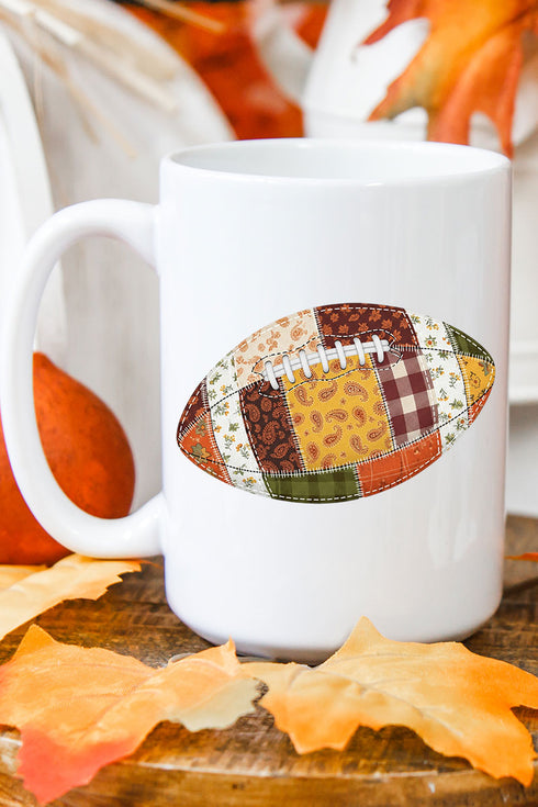 Touchdown Threads Ceramic Mug