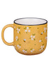 Amazing Teacher Blossom and Bees Ceramic Mug