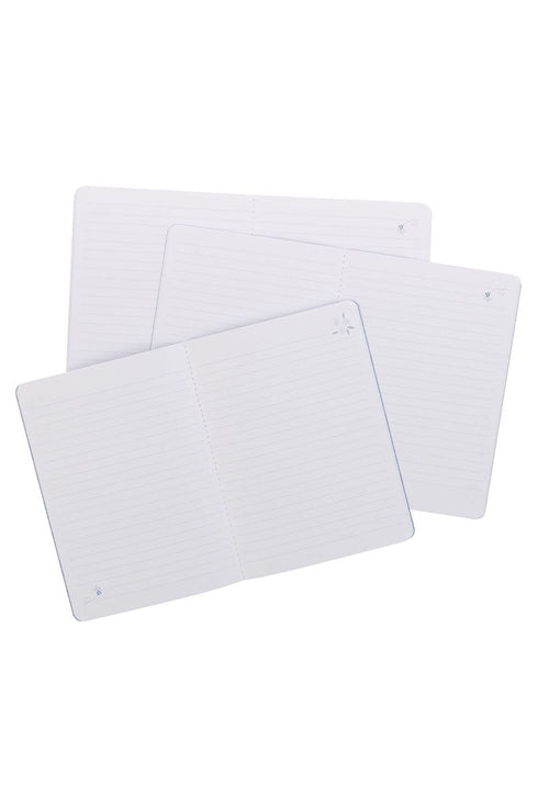 Set of 3 Amazing Teacher Blossom and Bees Notebooks