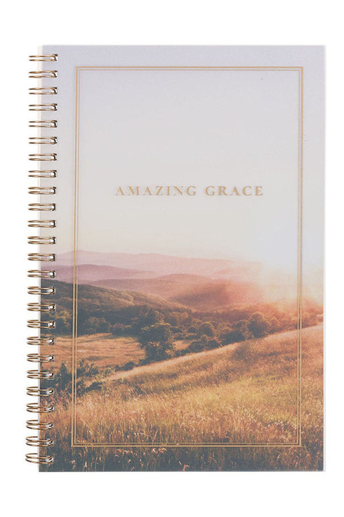 Amazing Grace Spiral Notebook