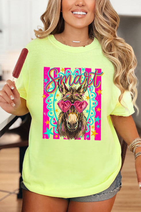 Smart Ass Comfort Colors Adult Ring-Spun Cotton Tee