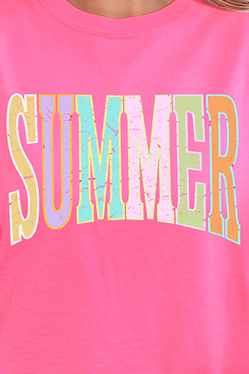Sunwashed Summer Comfort Colors Adult Ring-Spun Cotton Tee
