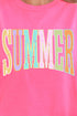 Sunwashed Summer Comfort Colors Adult Ring-Spun Cotton Tee