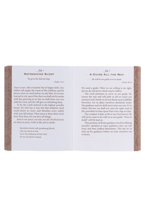 Faith's Checkbook One Minute Devotions