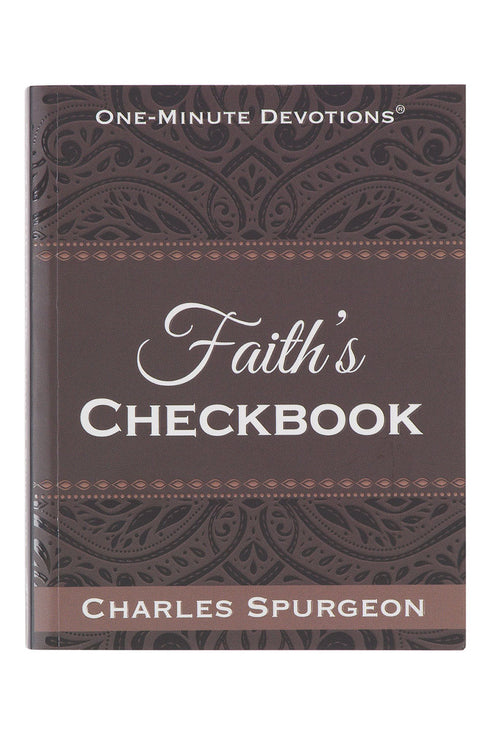 Faith's Checkbook One Minute Devotions