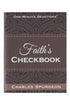 Faith's Checkbook One Minute Devotions