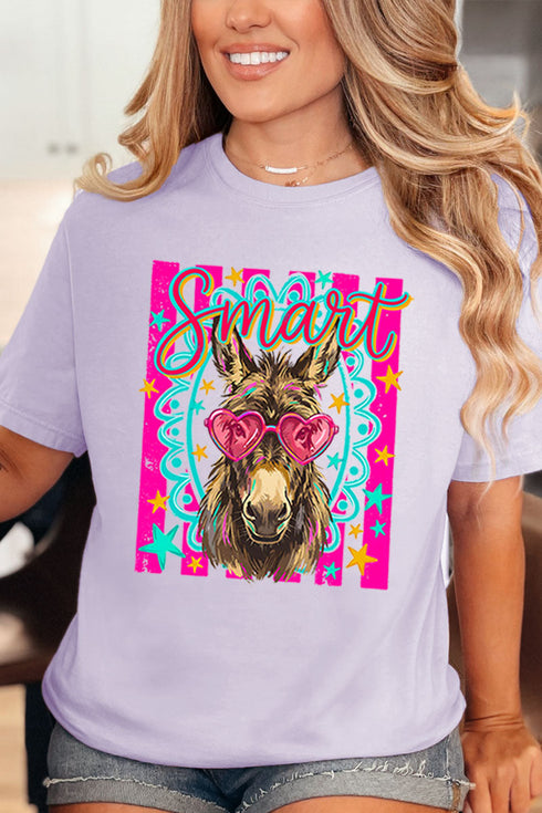 Smart Ass Comfort Colors Adult Ring-Spun Cotton Tee