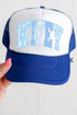 Something Blue Wifey Otto Foam Front Trucker Hat