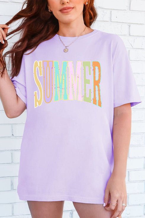 Sunwashed Summer Comfort Colors Adult Ring-Spun Cotton Tee