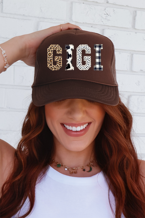 Pattern Play Gigi Otto Foam Front Trucker Hat