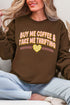 Buy Me Coffee And Take Me Thrifting Ecosmart Crewneck Sweatshirt